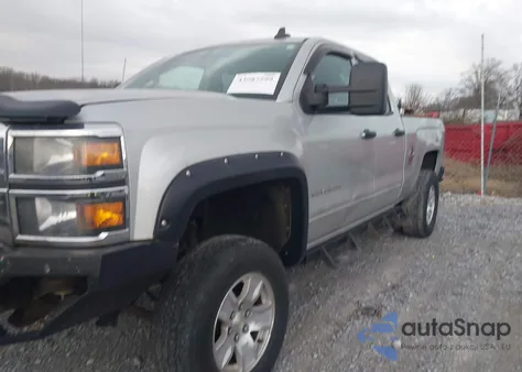 2015 Chevrolet Silverado 1500 1Lt z USA, uszkodzony, nr VIN 1GCVKREH6FZ187865